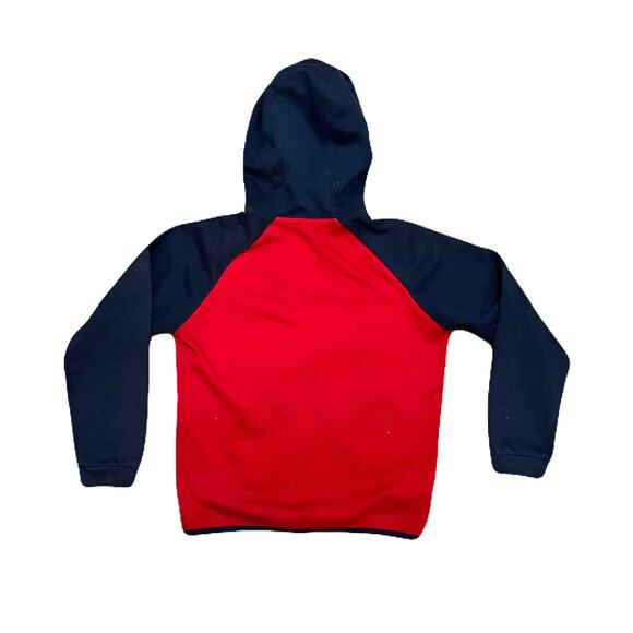 Leonine Men’s Sweater Red/Navy/White - Picture 2 of 4